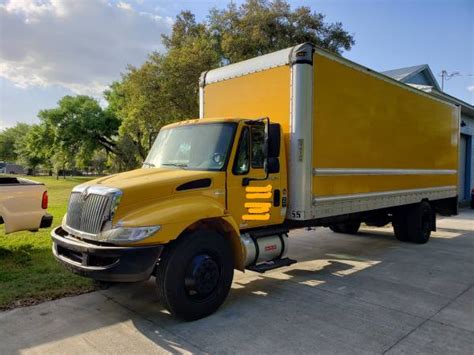 2011 International 4300 26' Box Truck with Sleeper, No CDL - $14,999 - $14 (Port Charlotte, Fl ...