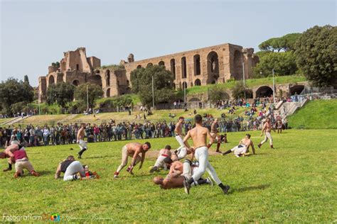 The Italian Association "Harpastum – ancient Roman calcio" is recognized by the World Ethnosport ...