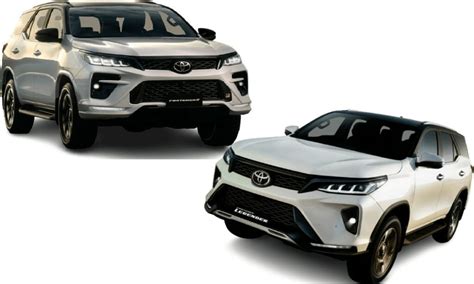 Toyota Fortuner GR Sport vs Fortuner Legender Comparison – What’s ...