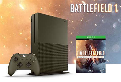 Microsoft reveal Xbox One S bundle with FREE copy of Battlefield 1 | Daily Star