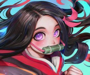 Nezuko Demon Slayer Live Wallpaper - MyLiveWallpapers.com