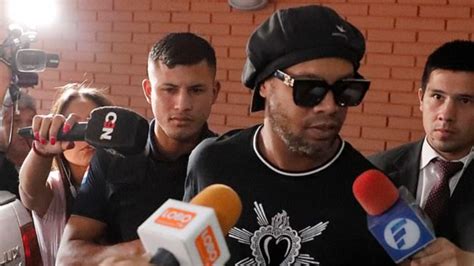 Ronaldinho released from prison in Paraguay | protothemanews.com