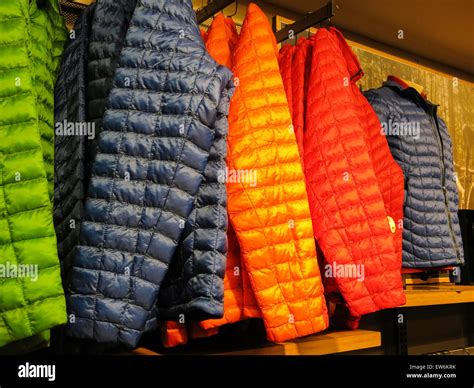 REI Sporting Goods Store, SoHo, NYC Stock Photo - Alamy