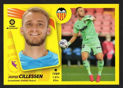 Cillessen #5 valencia cf la liga chrome santander 2021-22 panini 21/22 ...