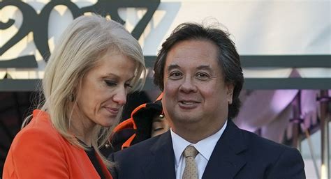 Kellyanne Conway's husband deletes some tweets chiding Trump - POLITICO