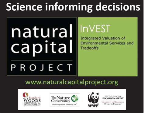 Natural Capital Project: InVEST (www.naturalcapitalproject.org) | Download Scientific Diagram