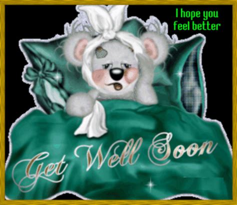 I Hope You Feel Better. Free Get Well Soon eCards, Greeting Cards | 123 ...