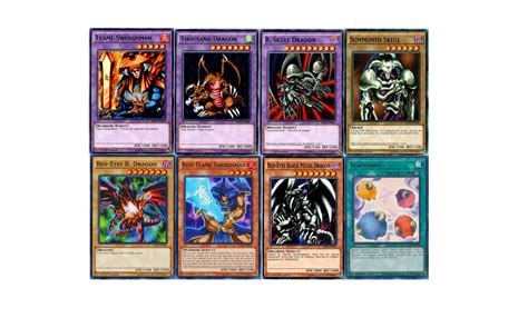 Yugioh Joey Wheeler Deck B. Skull Dragon Red-eyes Thousand 44 Cards - Etsy