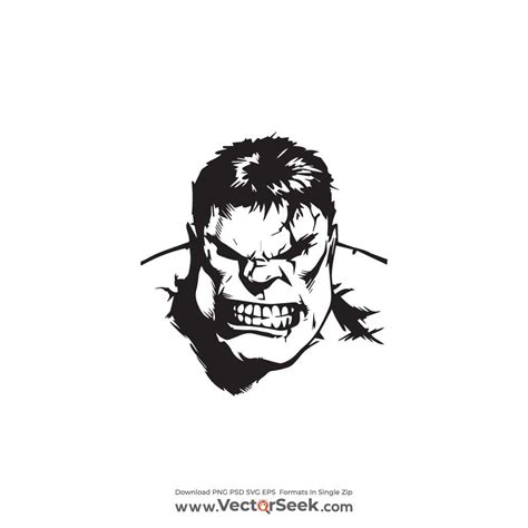 HULK Logo Vector - (.Ai .PNG .SVG .EPS Free Download)