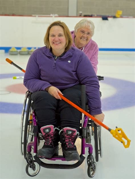 Wheelchair Curling - Scottish Curling | The Home of Curling in Scotland