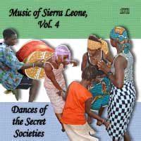 earthcds - Music of Sierra Leone, Vol. 4 - Dances of the Secret Societies - Amazon.com Music