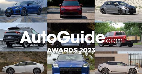 2023 AutoGuide.com Awards: Meet the Finalists | AutoGuide.com