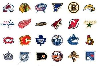 NHL Power Rankings: Top 10 Best Current NHL Team Logos | Bleacher Report | Latest News, Videos ...