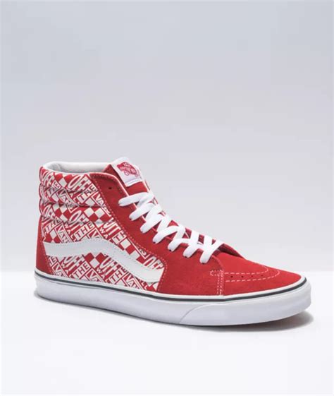 Vans Sk8-Hi OTW Chili Pepper Red Skate Shoes