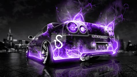 Purple Skyline Gtr Wallpaper - Just Call Me