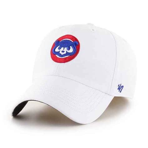 Chicago Cubs White Hat | Adjustable Hat | Dad Hat