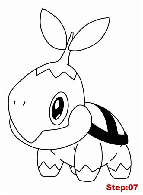 Free Turtwig Coloring Pages, Download Free Turtwig Coloring Pages png images, Free ClipArts on ...