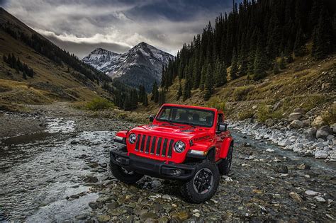 HD wallpaper: Jeep Wrangler Rubicon, 2018 | Wallpaper Flare