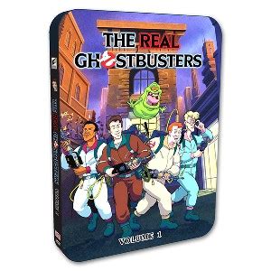 Real Ghostbusters Volume 1 DVD - Merchandise - Shop - GBFans.com