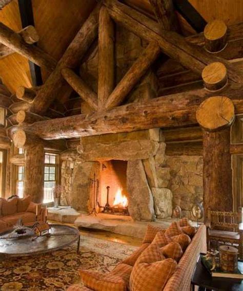 Log Cabin Interior Design . . . An Extraordinary Rustic Retreat!