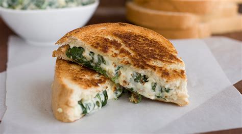 Artichoke and Monterey Jack Grilled Cheese Recipe | Wisconsin Cheese