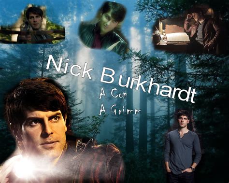 Nick Burkhardt - A cop - A grimm - Nick Burkhart Fan Art (35127772) - Fanpop