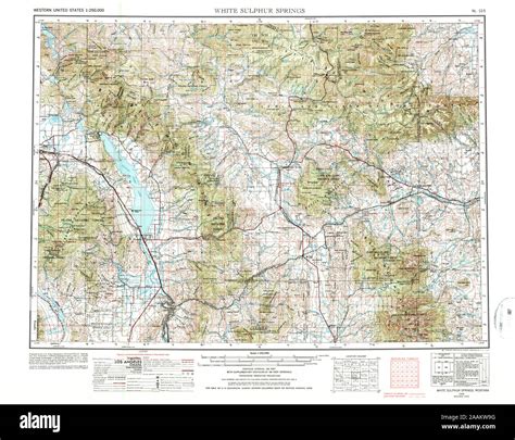 White sulphur springs mt hi-res stock photography and images - Alamy