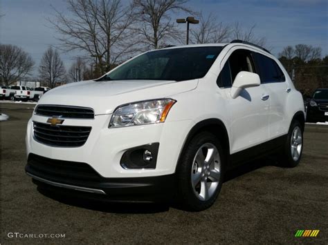 Summit White 2015 Chevrolet Trax LTZ Exterior Photo #101258851 ...