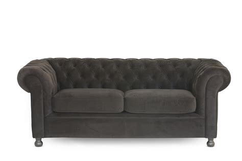 Black Chesterfield Sofa - Fresh Event Hire