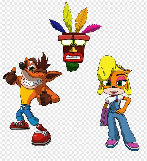 Crash Bandicoot Characters