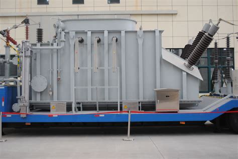 Tianan Electric Mobile Transformer Substation / Mobile Substation Manufacturers