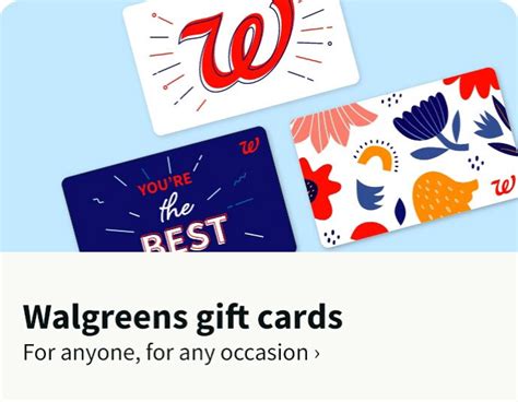 Gift Cards | Walgreens