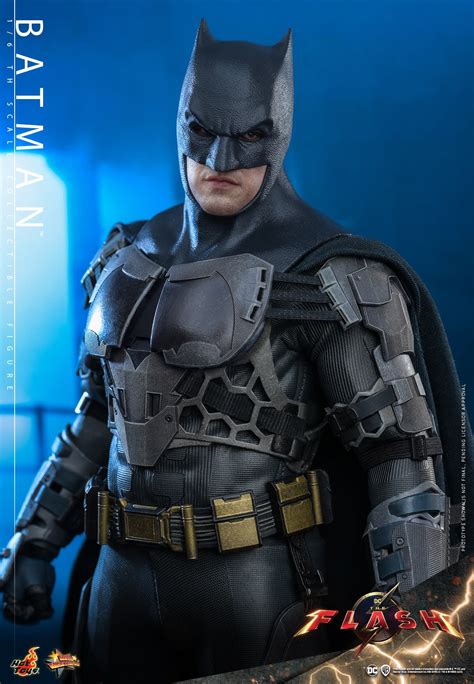 Batfleck Batman is Back with New Hot Toys Release from The Flash