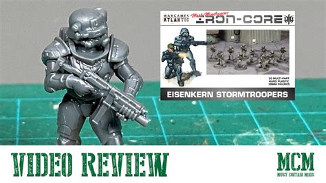 Video Review of Wargames Atlantic's Eisenkern Stormtroopers - Must ...