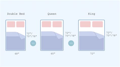 Double vs Queen vs King Bed: A Detailed Comparison - Sleep Guides