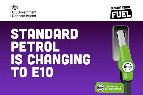 E10 petrol explained - GOV.UK