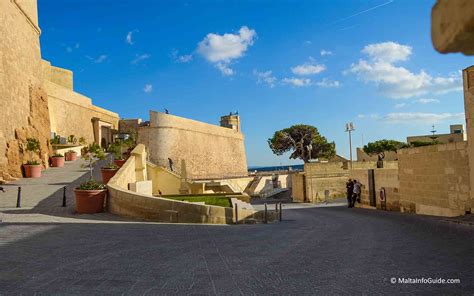 Citadel Gozo Malta Photos | The Only Fortified City In Gozo