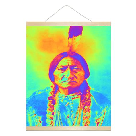 Sitting Bull Hanging Poster 16"x20" | ID: D6996138