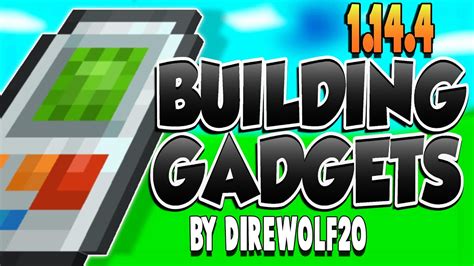 Building Gadgets Mod