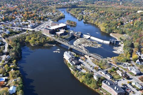 Aerial photos of Bowdoin College and Brunswick – Philip Greenspun’s Weblog