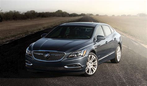 2018 Buick LaCrosse Avenir AWD 0-60 Times, Top Speed, Specs, Quarter ...