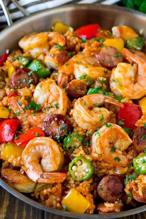 Jambalaya Recipe | Jambalaya recipe, Best shrimp recipes, Jambalaya ...