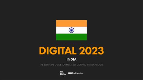 Digital 2023: India — DataReportal – Global Digital Insights