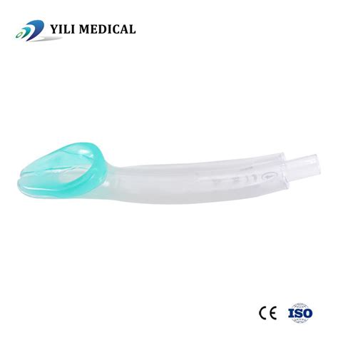 China Silicone Igel Double Lumen Laryngeal Mask Airway Medical ...