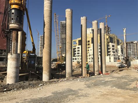 Al Rabat Building Contracting Co completes piling and shoring on Sabah Rotana | Middle East ...