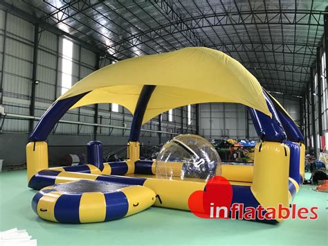 Multiple advantages of inflatable water games - Heart Inflatables Factory