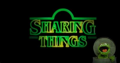 'Sesame Street' Spoofs 'Stranger Things 2,' Turning Show Into a Demogorgon Sharing Lesson - Newsweek