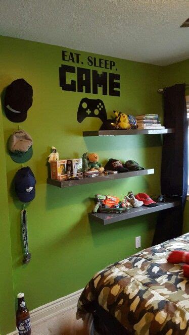 Boy Gaming Bedroom Ideas | Noconexpress