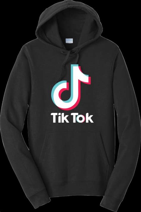 Tik Tok Hoodie PU27