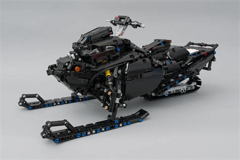 [MOC] Snowmobile With SBrick - LEGO Technic, Mindstorms, Model Team and Scale Modeling ...